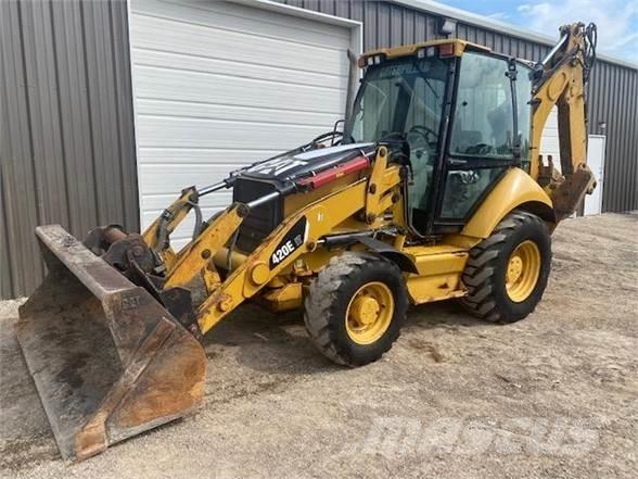 CAT 420E IT Graaf-laadcombinaties