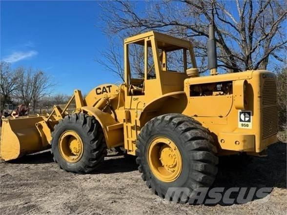 CAT 950 Wielladers