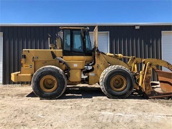 CAT 950F Wielladers