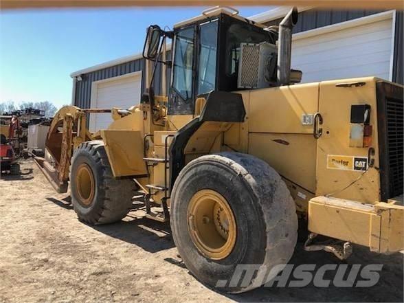 CAT 950F Wielladers