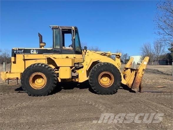 CAT 950F Wielladers