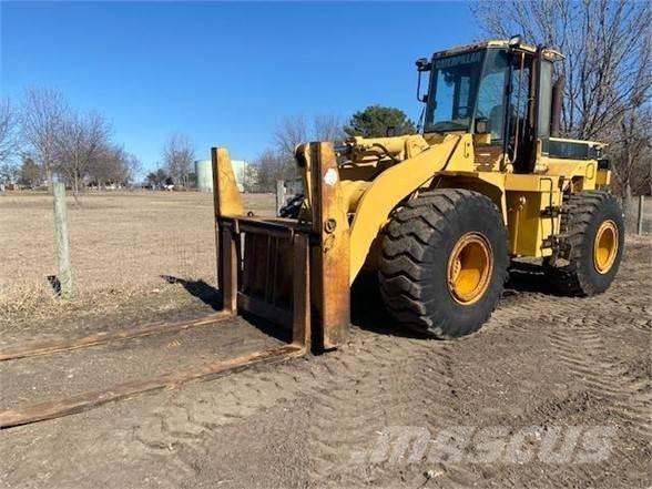 CAT 950F Wielladers