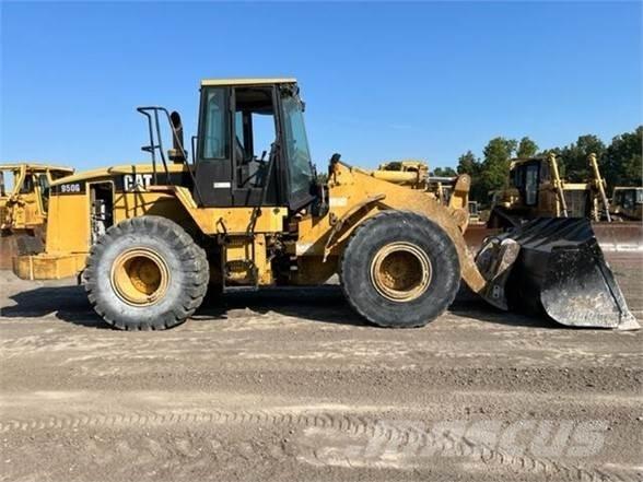 CAT 950G Wielladers