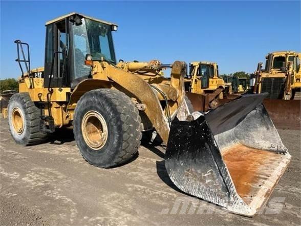 CAT 950G Wielladers