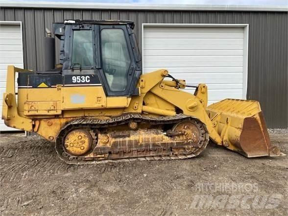 CAT 953C Rupsladers