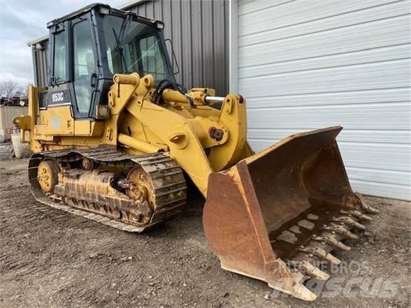 CAT 953C Rupsladers