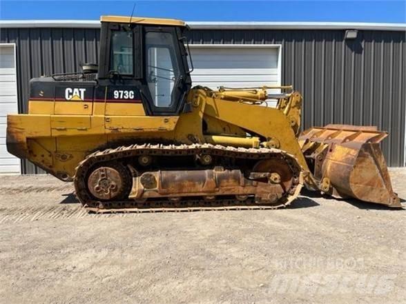 CAT 973C LGP Rupsladers