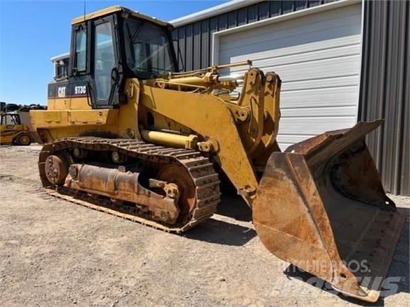 CAT 973C LGP Rupsladers