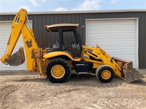 JCB 215E Graaf-laadcombinaties