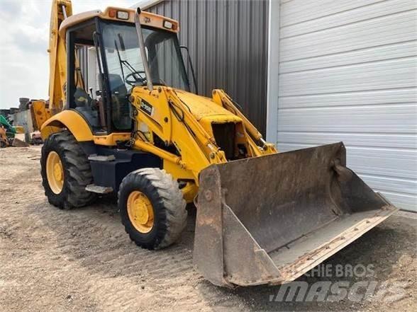JCB 215E Graaf-laadcombinaties