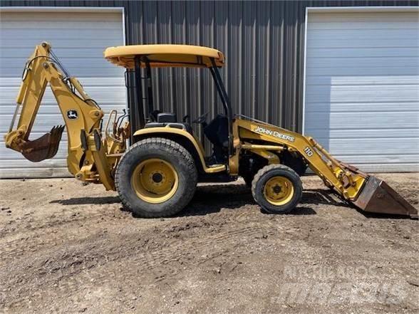 John Deere 110 Graaf-laadcombinaties