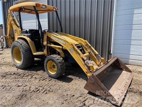 John Deere 110 Graaf-laadcombinaties