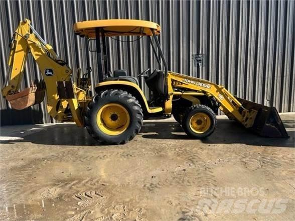 John Deere 110 Graaf-laadcombinaties