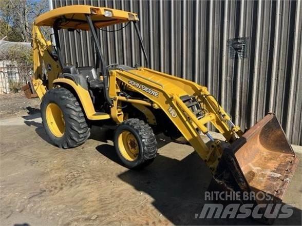 John Deere 110 Graaf-laadcombinaties