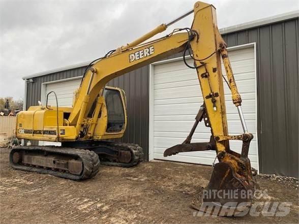 John Deere 120 Rupsgraafmachines