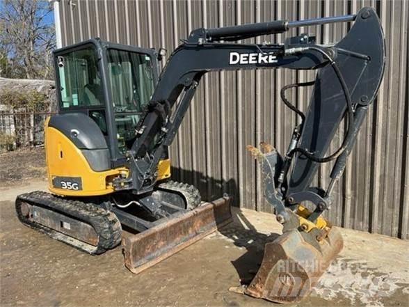 John Deere 35G Minigraafmachines < 7t