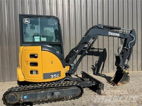 John Deere 35G Minigraafmachines < 7t