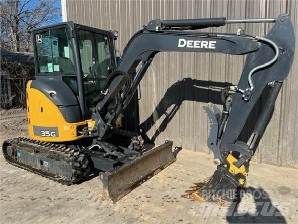 John Deere 35G Minigraafmachines < 7t