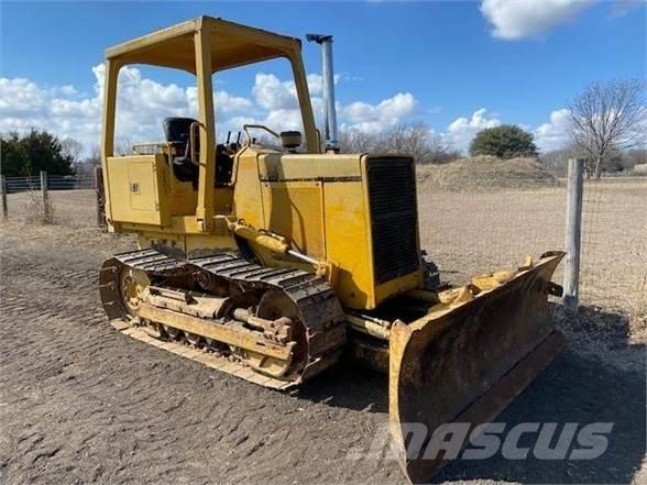 John Deere 450 Rupsdozers