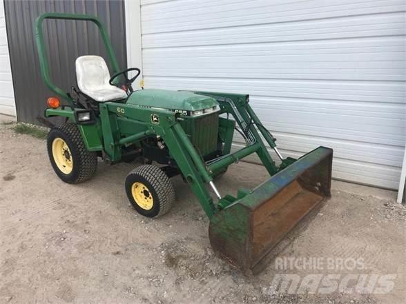 John Deere 655 Tractoren