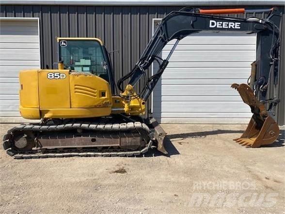 John Deere 85D Rupsgraafmachines