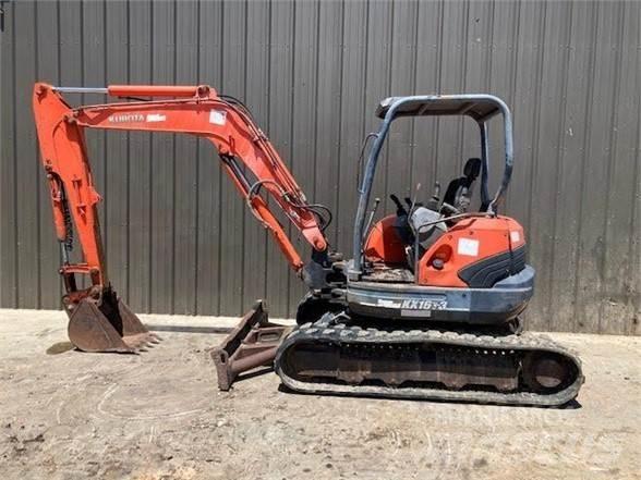 Kubota KX161-3 Minigraafmachines < 7t