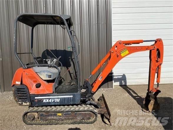 Kubota KX41-3V Minigraafmachines < 7t