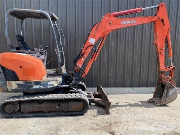 Kubota KX91-3 Minigraafmachines < 7t