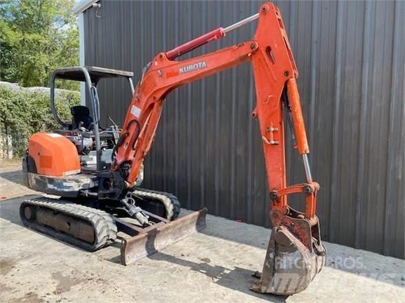 Kubota KX91-3 Minigraafmachines < 7t