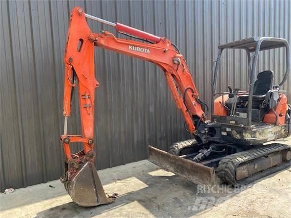 Kubota KX91-3 Minigraafmachines < 7t