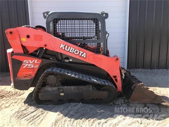 Kubota SVL75-2 Schrankladers