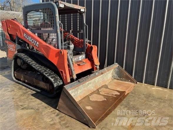 Kubota SVL75-2 Schrankladers
