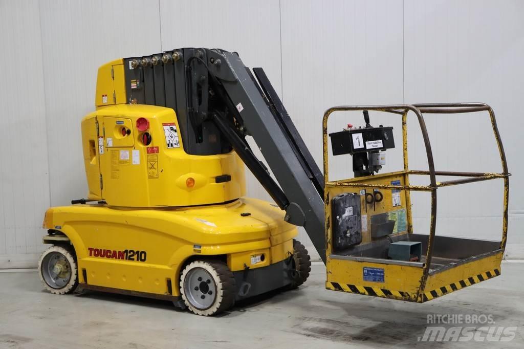 Grove Toucan 1210 Schaarhoogwerkers
