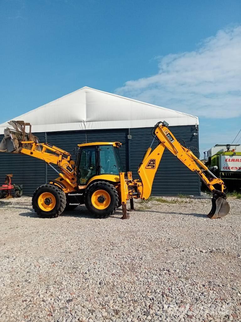 JCB 4 cx Graaf-laadcombinaties