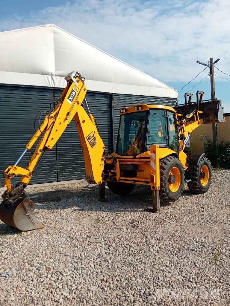 JCB 4 cx Graaf-laadcombinaties