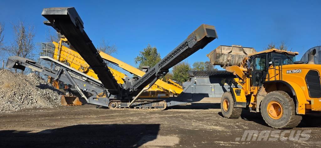 Tesab TS3600 Zeefinstallatie