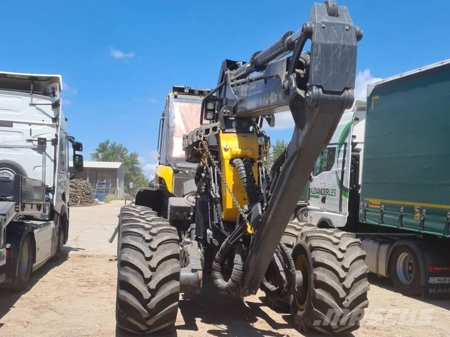 Ponsse Fox Harvesters