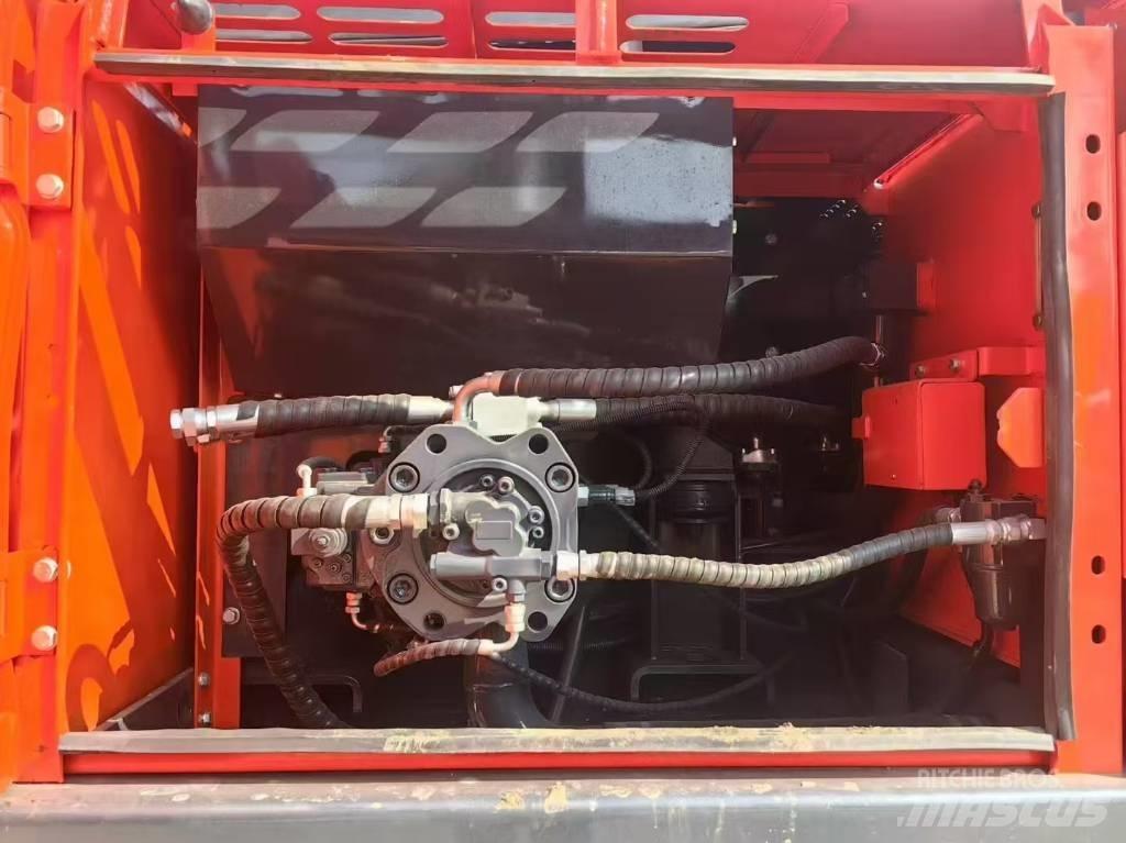 Doosan DX 225 LC Rupsgraafmachines