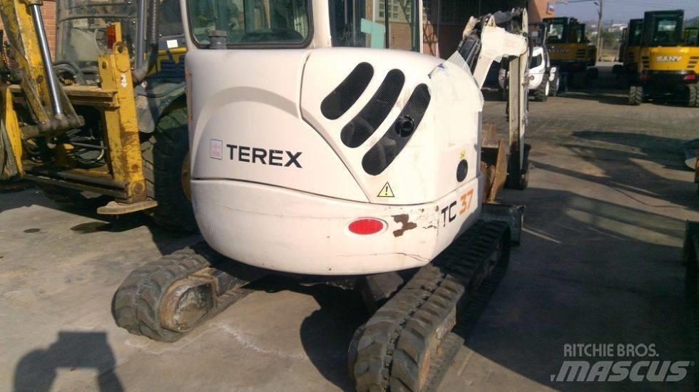 Terex schaeff TC 37 Minigraafmachines < 7t