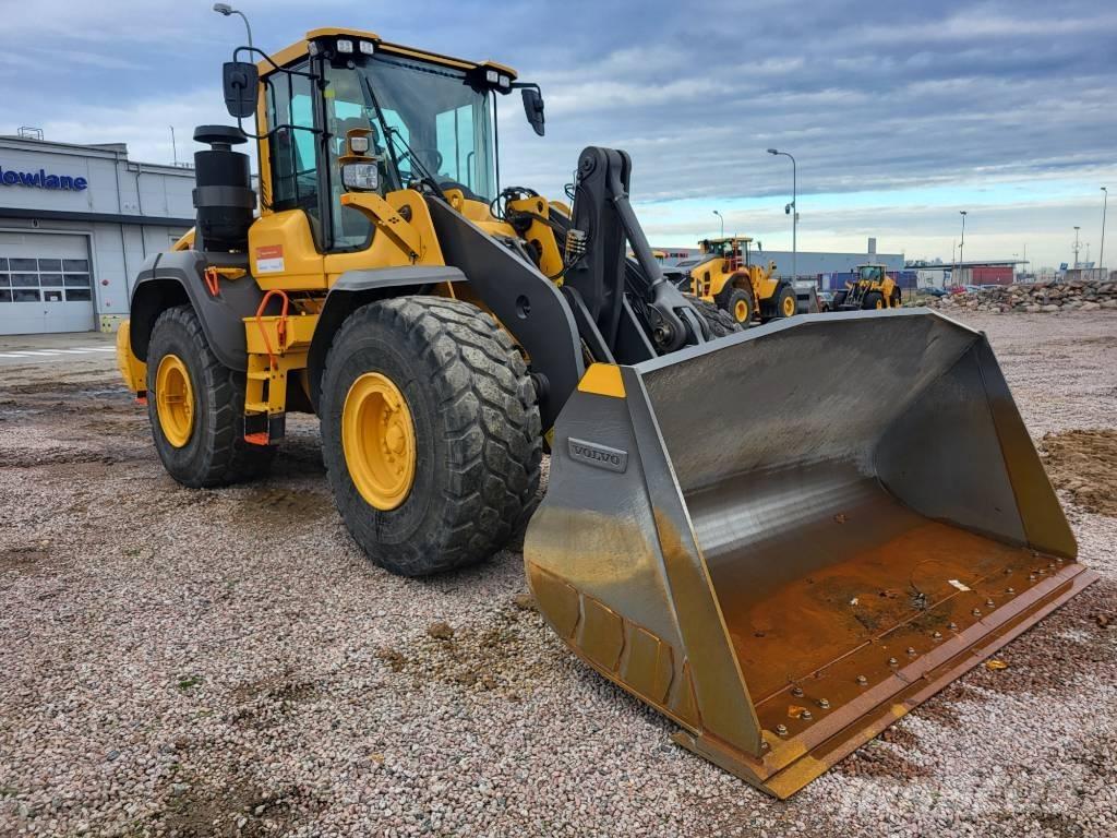 Volvo L 110 H Wielladers