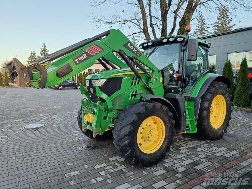 John Deere 6155 R Tractoren