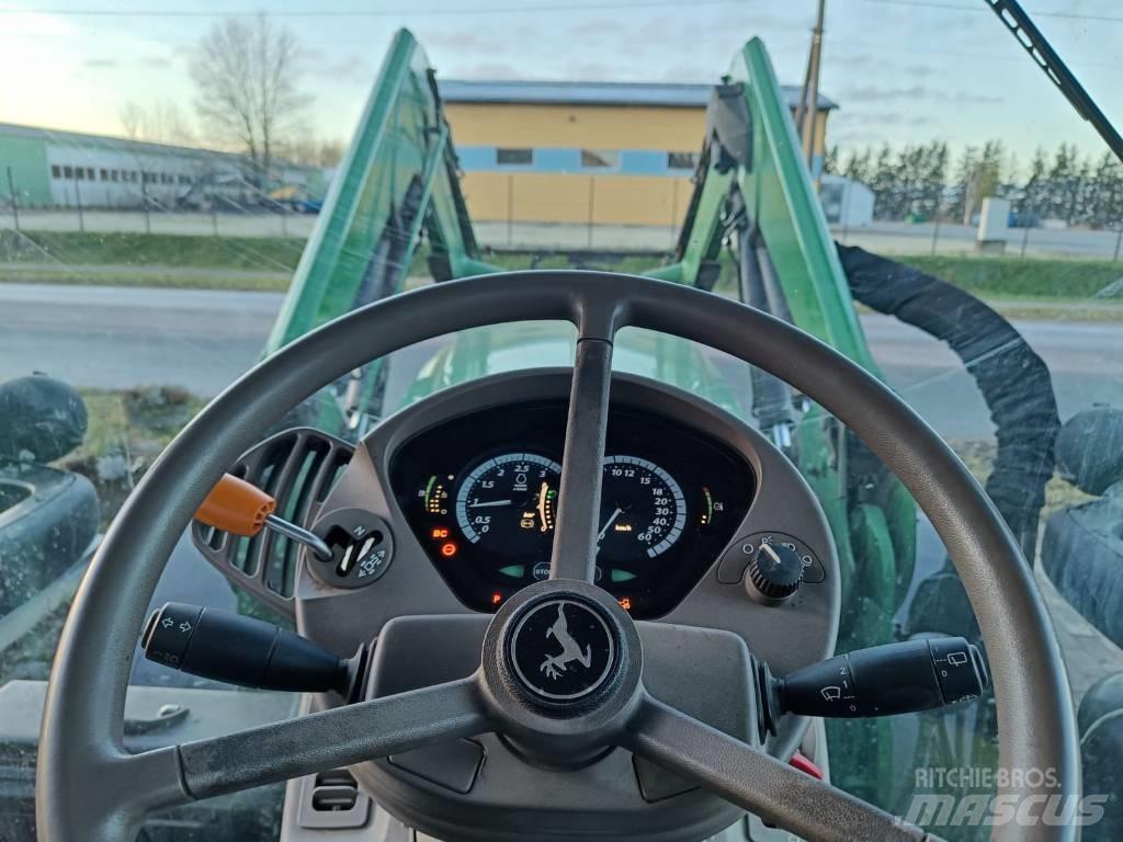 John Deere 6155 R Tractoren