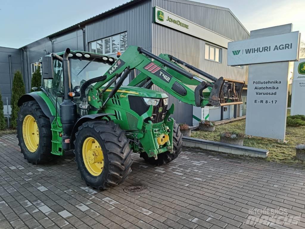 John Deere 6155 R Tractoren