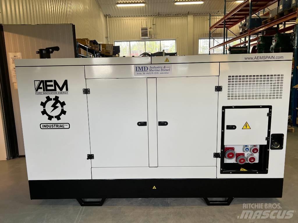  AEM FPT80/SP AMF25 Diesel generatoren