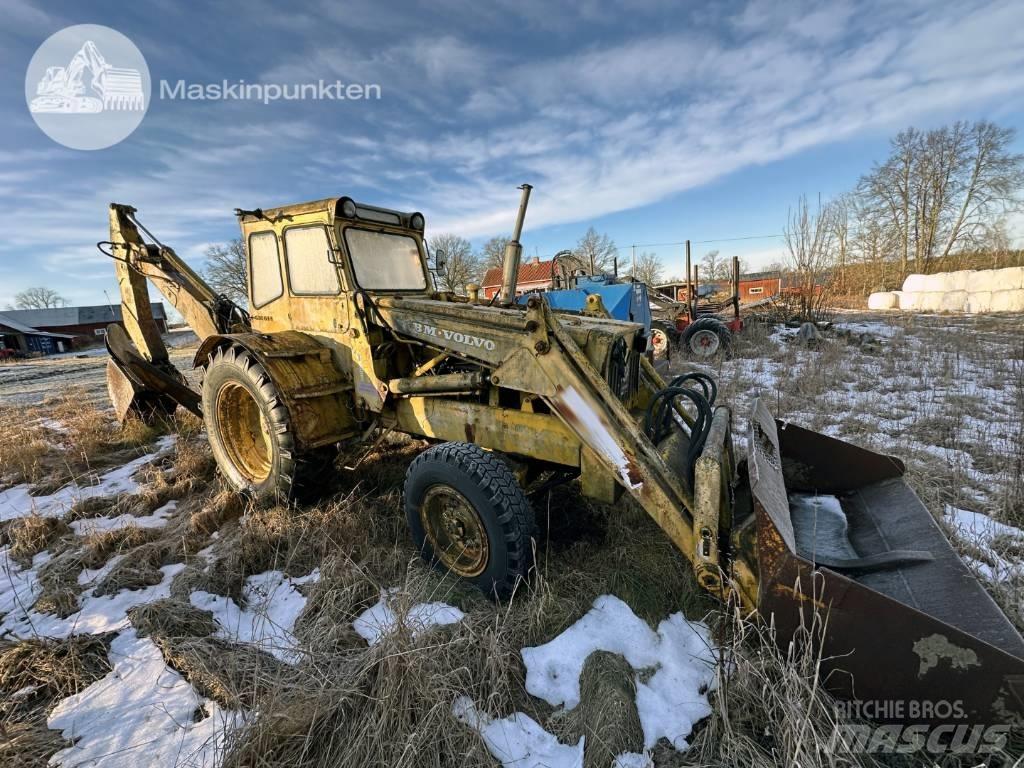 Volvo BM T 614 Graaf-laadcombinaties
