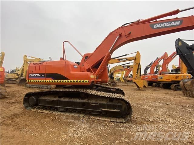 Doosan DH220LC-7 Rupsgraafmachines