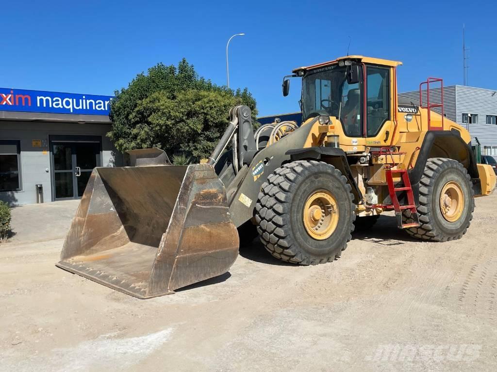Volvo L 180 H Wielladers