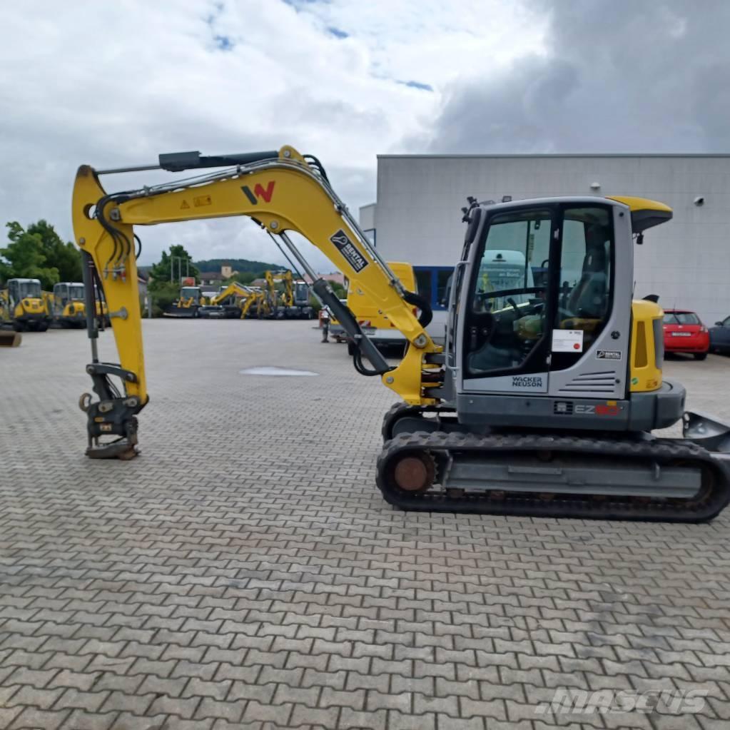Wacker Neuson EZ80 Rupsgraafmachines