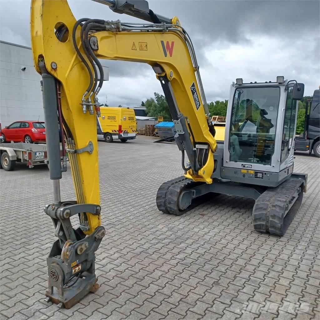 Wacker Neuson EZ80 Rupsgraafmachines