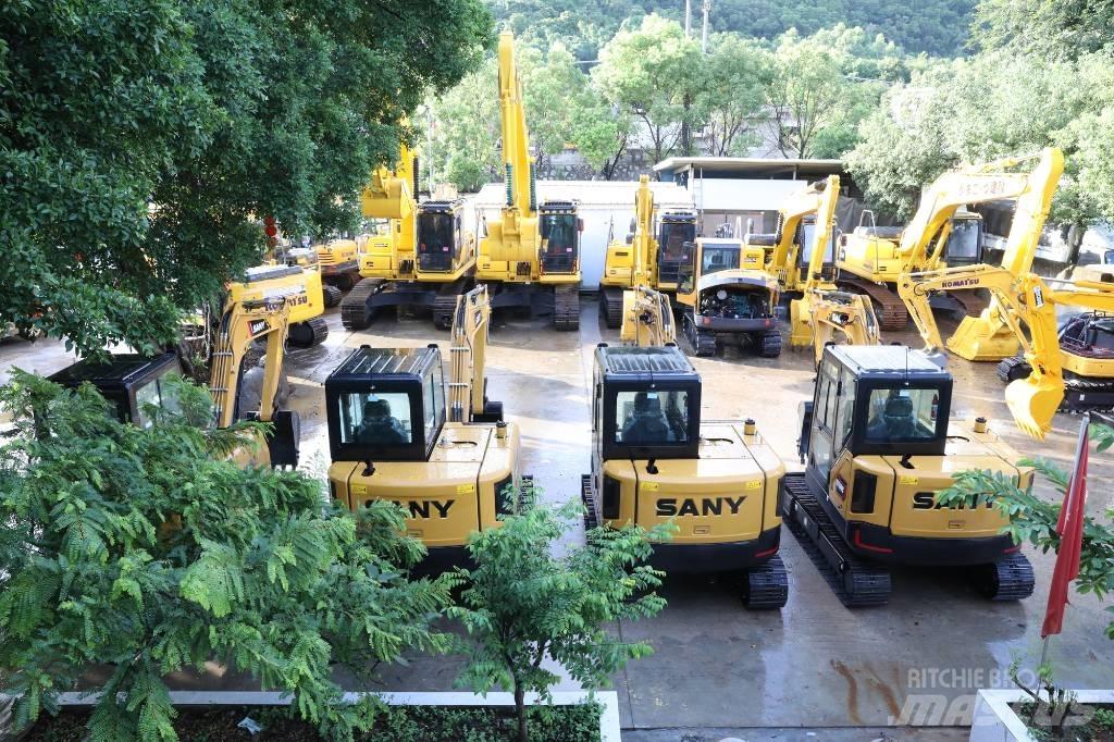 Sany SY 60 C Minigraafmachines < 7t